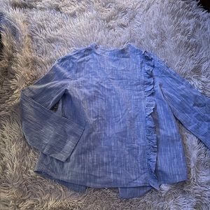 Zara kids blouse size 13-14